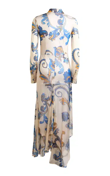 Etro Jersey Maxi Shirt Dress | Thumbnail 5