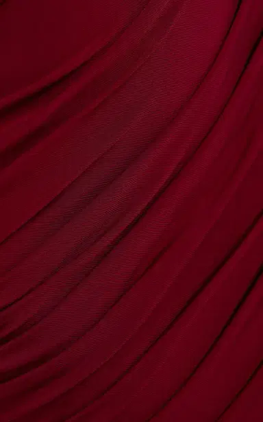 Nensi Dojaka Draped Tulle Dress | Thumbnail 5