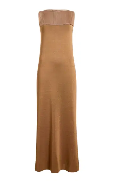 Khaite Ruslan Fringed Knit Maxi Dress | Thumbnail 5