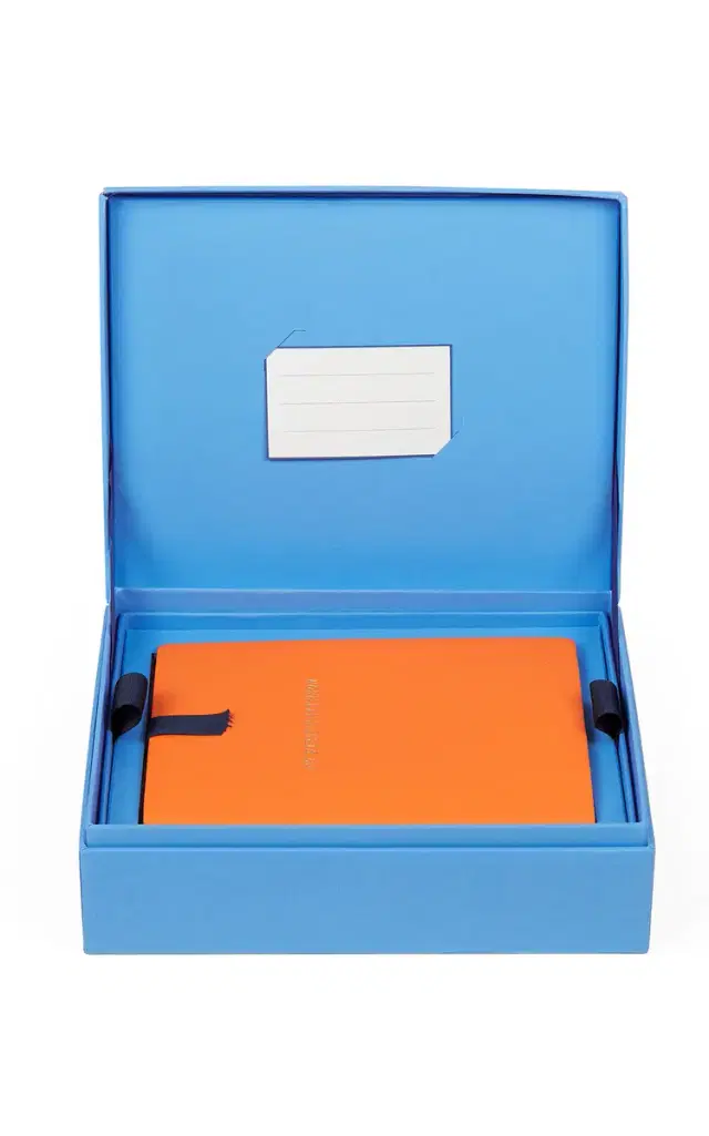 My First Smythson Gift Box - Orange