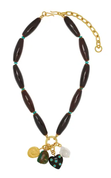 Lizzie Fortunato Marilla Pendant Necklace | Thumbnail 1