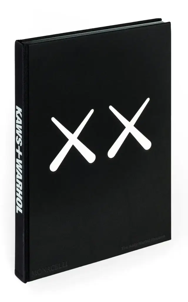 KAWS + Warhol - Black