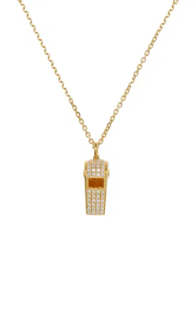 Anita Ko 18K Yellow Gold Diamond Necklace | Thumbnail 3 Anita Ko 18K Yellow Gold Diamond Necklace | Thumbnail 3