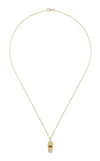 Anita Ko 18K Yellow Gold Diamond Necklace | Thumbnail 4 Anita Ko 18K Yellow Gold Diamond Necklace | Thumbnail 4