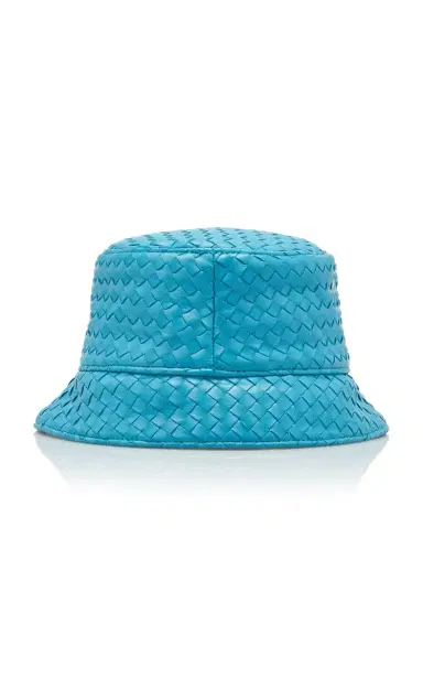 Bottega Veneta Intrecciato Leather Bucket Hat | Thumbnail 5