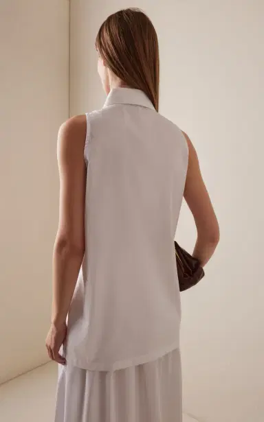 Giuliva Heritage The Emma Checked-Cotton Shirt | Thumbnail 4
