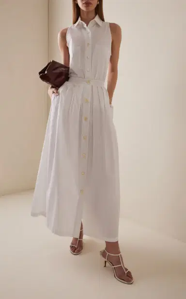 Giuliva Heritage The Emma Checked-Cotton Shirt | Thumbnail 7