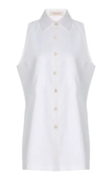 Giuliva Heritage The Emma Checked-Cotton Shirt | Thumbnail 1