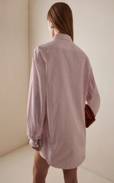 Giuliva Heritage The Husband Cotton Shirt | Thumbnail 4