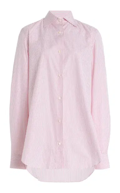 Giuliva Heritage The Husband Cotton Shirt | Thumbnail 1