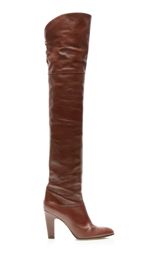 Eve Leather Over-The-Knee Boots