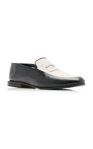 Givenchy Collapsable Canvas Loafers | Thumbnail 4