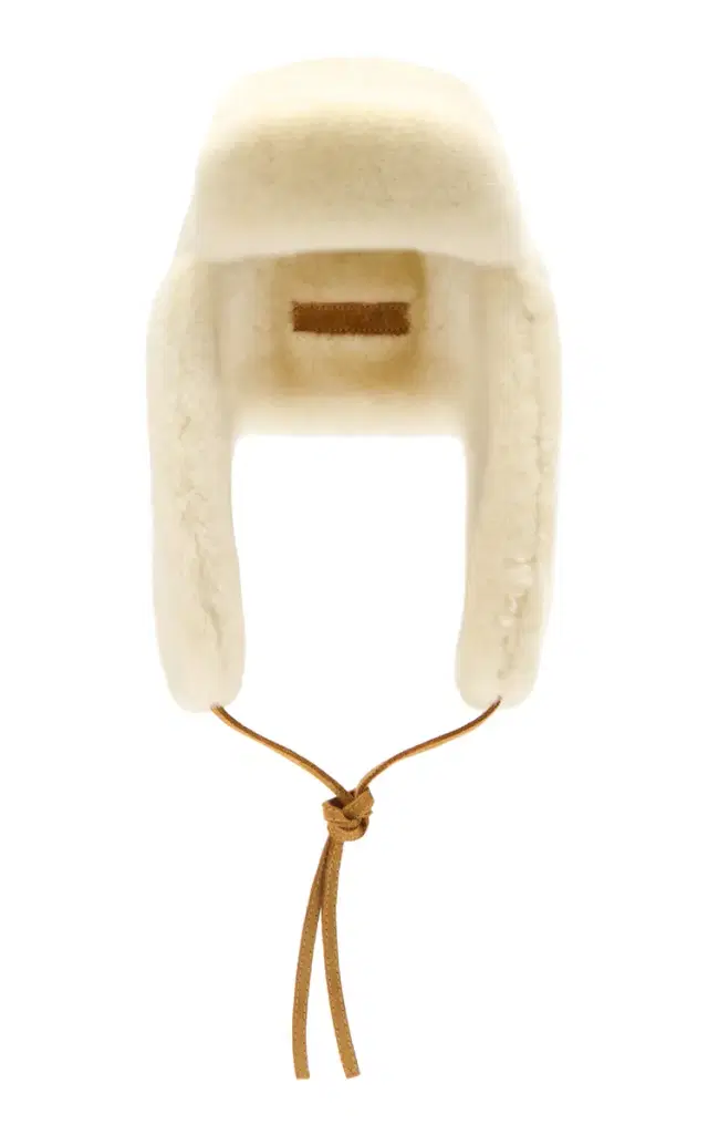 Jacquemus Chapka Faux Fur Hat