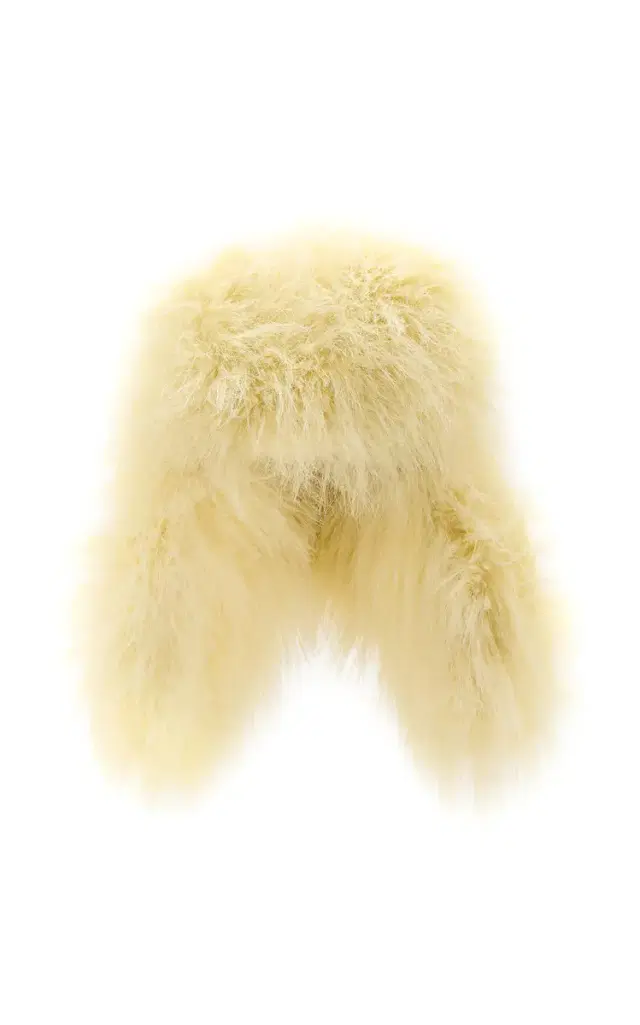 Jacquemus Grande Chapka Faux Fur Hat