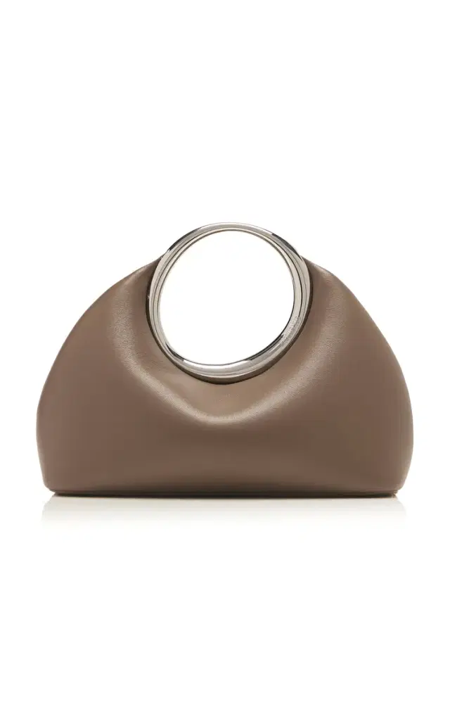 The Small Calino Leather Bag