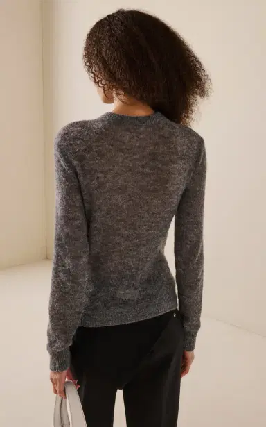 Coperni Buckled Cutout Sweater | Thumbnail 4 Coperni Buckled Cutout Sweater | Thumbnail 4