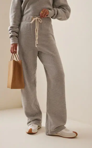 Les Tien Eazy Classic Cotton Sweatpants | Thumbnail 3 Les Tien Eazy Classic Cotton Sweatpants | Thumbnail 3