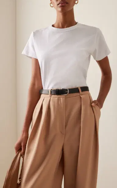 LESET The Margo Cotton T-Shirt | Thumbnail 4