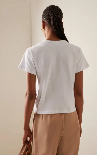 LESET The Margo Cotton T-Shirt | Thumbnail 5
