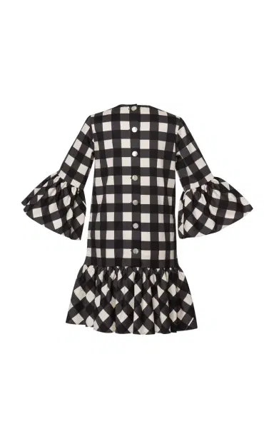 Lena Hoschek Lilou Drop-Waist Mini Dress | Thumbnail 3