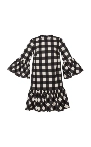 Lena Hoschek Lilou Drop-Waist Mini Dress | Thumbnail 1