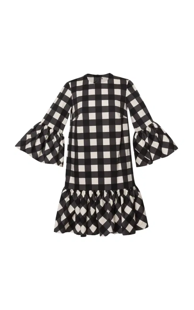 Lilou Drop-Waist Mini Dress
