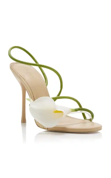 Cult Gaia Cassidy Sculptural Leather Sandals | Thumbnail 3 Cult Gaia Cassidy Sculptural Leather Sandals | Thumbnail 3