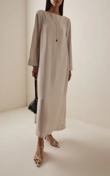 SLOAN Exclusive Crepe Kaftan | Thumbnail 2 SLOAN Exclusive Crepe Kaftan | Thumbnail 2