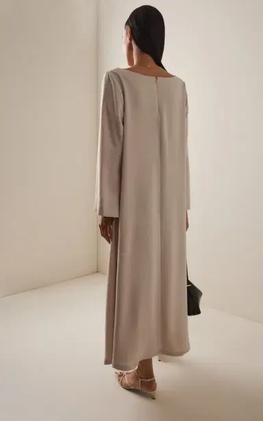 SLOAN Exclusive Crepe Kaftan | Thumbnail 4 SLOAN Exclusive Crepe Kaftan | Thumbnail 4