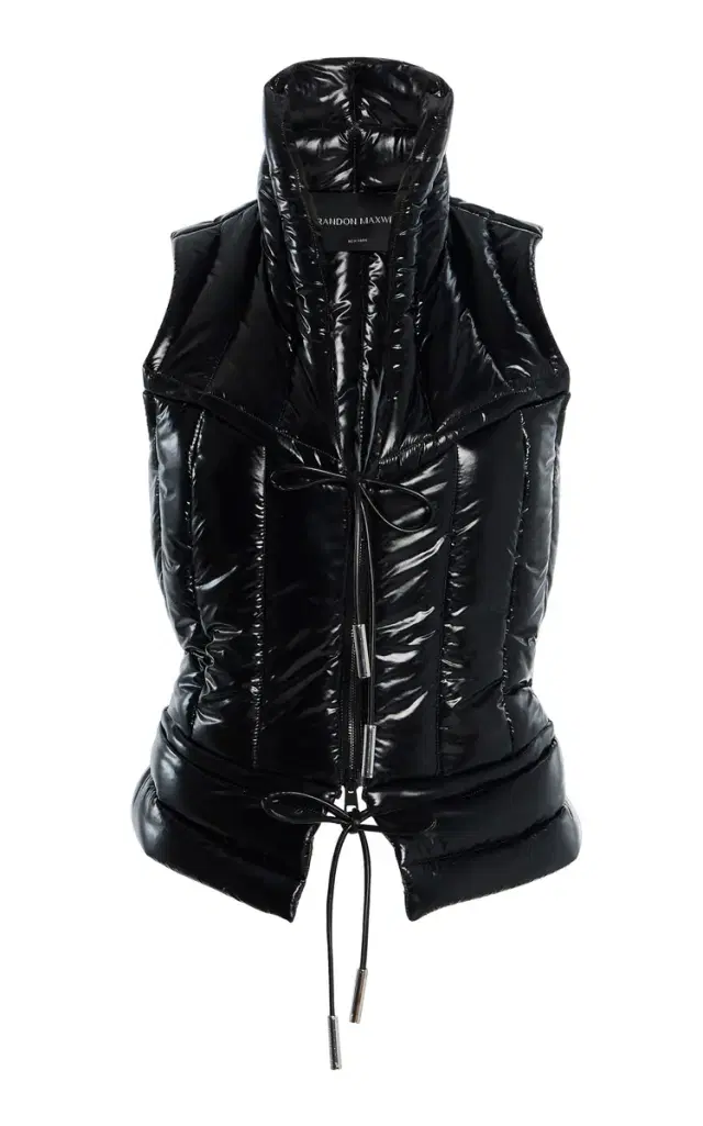 Brandon Maxwell The Maria Padded Gilet