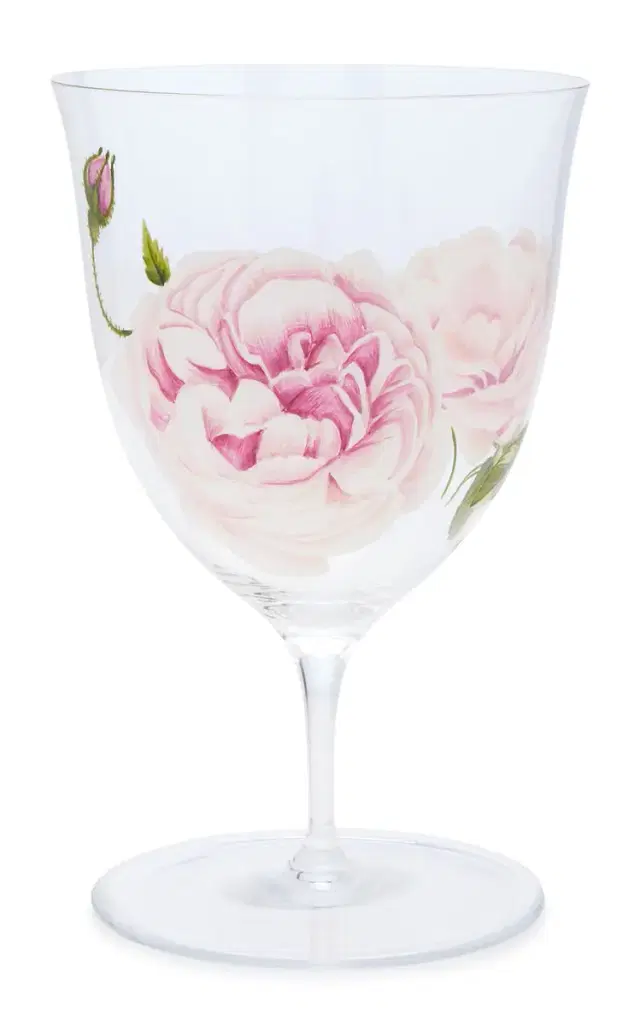 Painted Water Glass - Multi