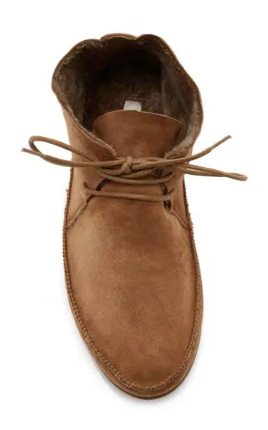 The Row Tyler Shearling Moccasins | Thumbnail 3 The Row Tyler Shearling Moccasins | Thumbnail 3