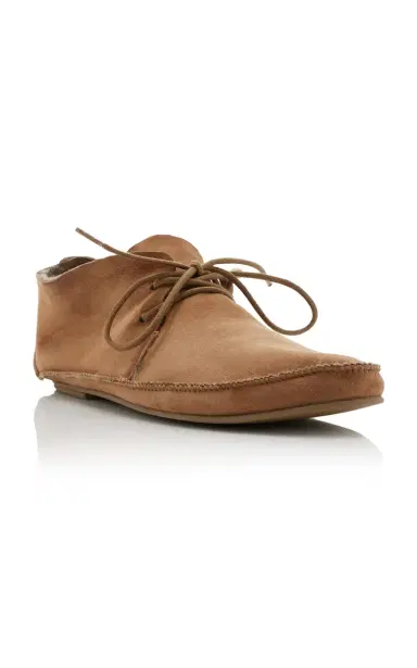 The Row Tyler Shearling Moccasins | Thumbnail 4 The Row Tyler Shearling Moccasins | Thumbnail 4