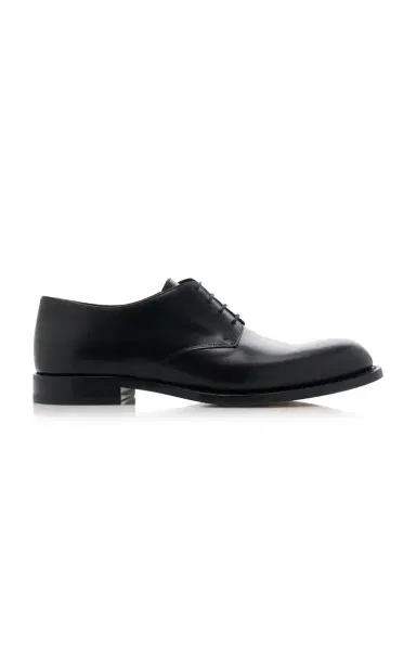 The Row Novus Leather Derby Shoes | Thumbnail 1 The Row Novus Leather Derby Shoes | Thumbnail 1
