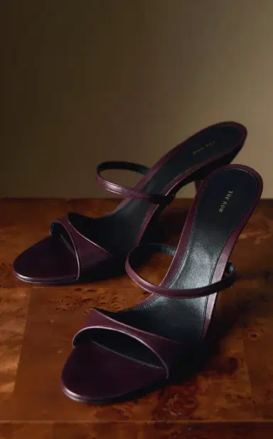 The Row Vika Leather Sandals | Thumbnail 2 The Row Vika Leather Sandals | Thumbnail 2