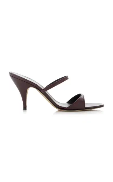 The Row Vika Leather Sandals | Thumbnail 1 The Row Vika Leather Sandals | Thumbnail 1