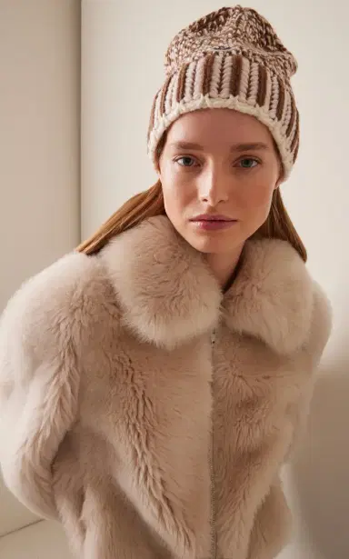 Moncler Knit Beanie | Thumbnail 2 Moncler Knit Beanie | Thumbnail 2