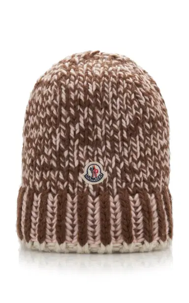 Moncler Knit Beanie | Thumbnail 1 Moncler Knit Beanie | Thumbnail 1