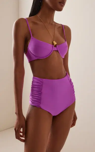 JUILLET SWIMWEAR Lulu Bikini Top | Thumbnail 2