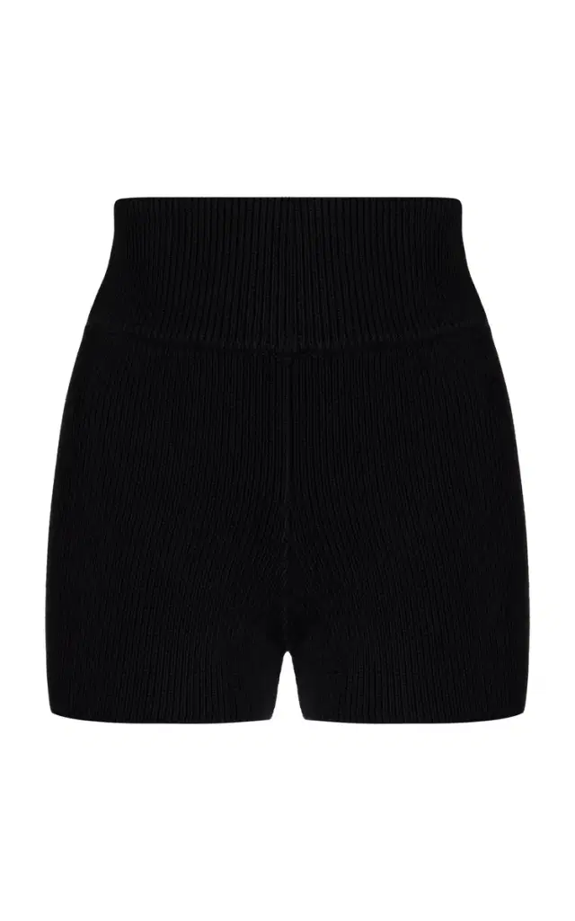 Exclusive Sol Ribbed-Knit Shorts