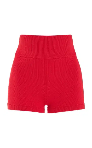 ELCE Exclusive Sol Ribbed-Knit Shorts | Thumbnail 7 ELCE Exclusive Sol Ribbed-Knit Shorts | Thumbnail 7