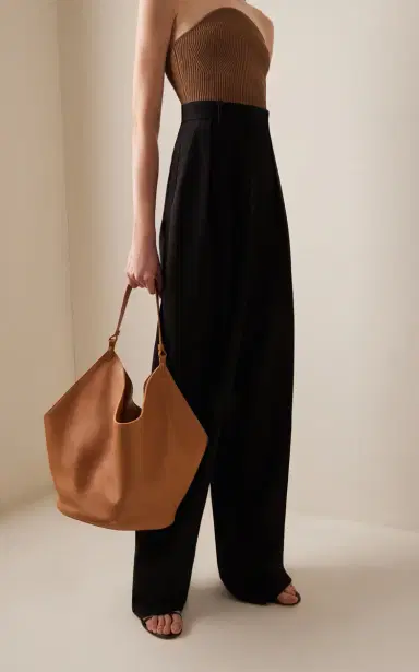Khaite Lotus Medium Leather Bag | Thumbnail 2