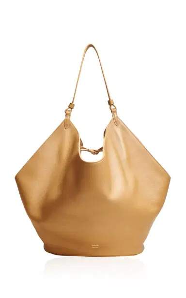 Khaite Lotus Medium Leather Bag | Thumbnail 3