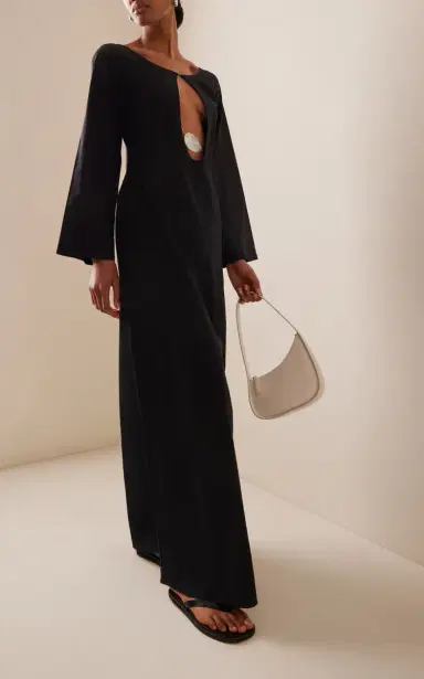 Marlies Grace Exclusive Ocean Cotton Maxi Dress | Thumbnail 12