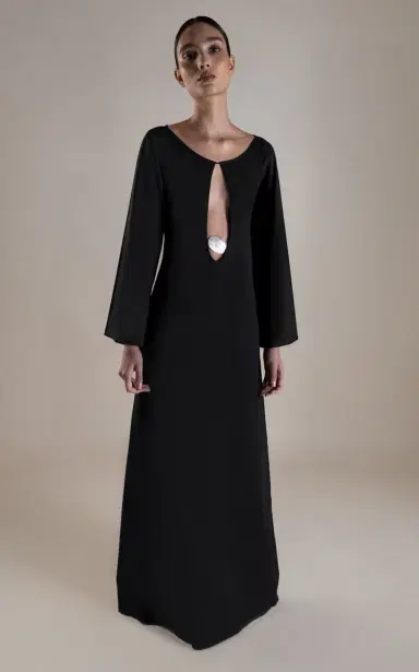 Marlies Grace Exclusive Ocean Cotton Maxi Dress | Thumbnail 14
