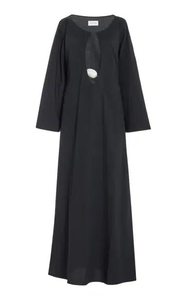 Marlies Grace Exclusive Ocean Cotton Maxi Dress | Thumbnail 1
