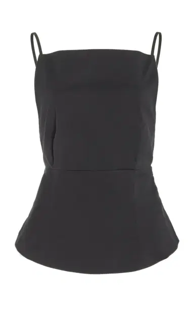 Marlies Grace Exclusive Mer Sleeveless Organic Cotton-Blend Top | Thumbnail 2 Marlies Grace Exclusive Mer Sleeveless Organic Cotton-Blend Top | Thumbnail 2