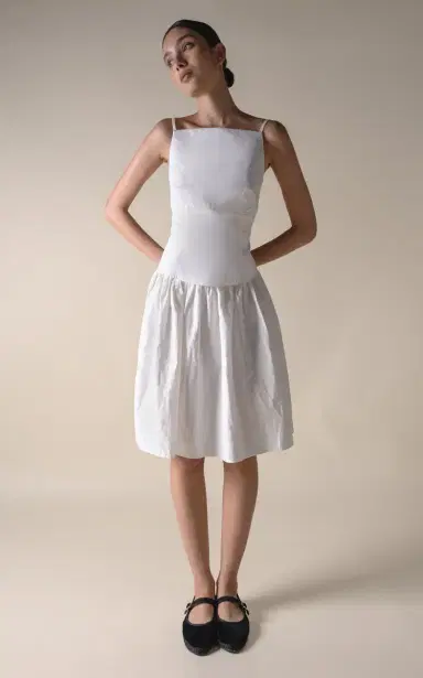 Marlies Grace Exclusive Mer Sleeveless Organic Cotton-Blend Top | Thumbnail 6 Marlies Grace Exclusive Mer Sleeveless Organic Cotton-Blend Top | Thumbnail 6