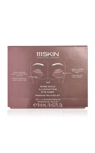 111SKIN Set-of-Eight Rose Gold Illuminating Eye Masks | Thumbnail 2 111SKIN Set-of-Eight Rose Gold Illuminating Eye Masks | Thumbnail 2