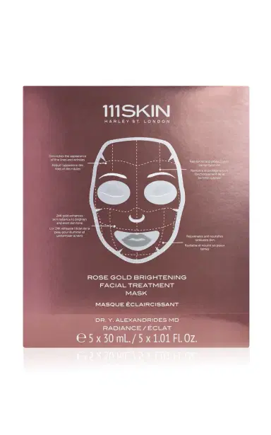 111SKIN Set-of-Five Rose Gold Brightening Facial Treatment Masks | Thumbnail 2 111SKIN Set-of-Five Rose Gold Brightening Facial Treatment Masks | Thumbnail 2